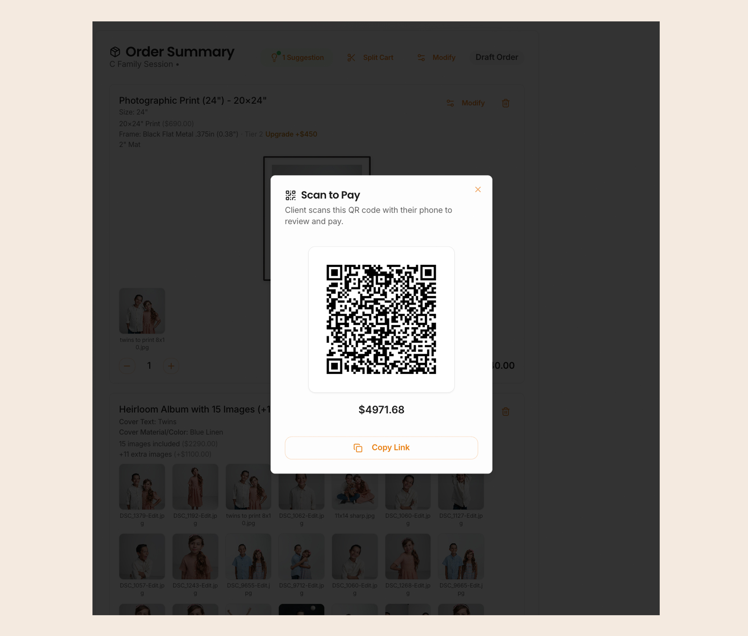QR code
